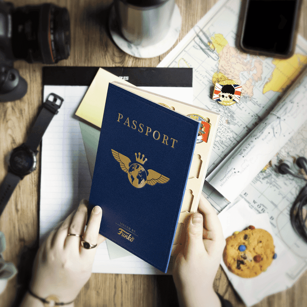 Funko POP! Around the World Passport