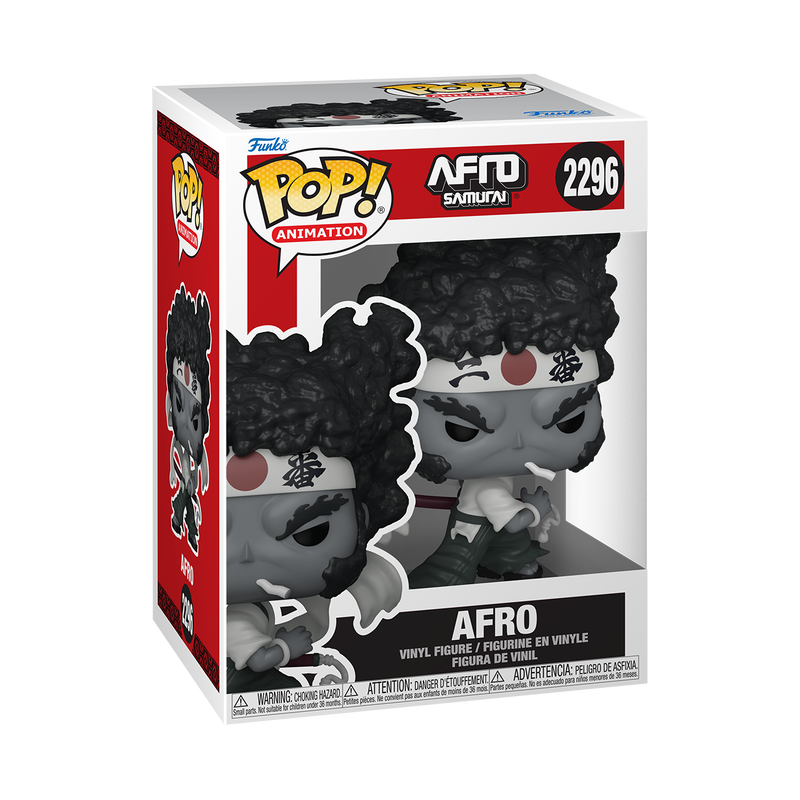 Funko POP! Afro Samurai #2296 Afro