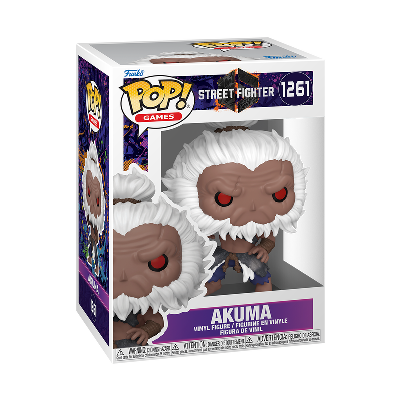 [PRÉ-RESERVA] Funko POP! Street Fighter #1261 Akuma