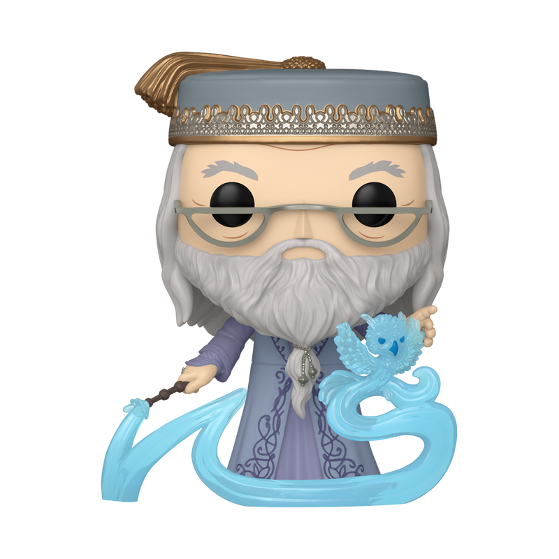 Funko POP! Harry Potter #207 Albus Dumbledore with Patronus Exclusivo