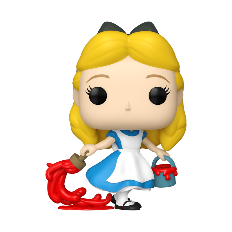 [PRÉ-RESERVA] Funko POP! Disney Alice in Wonderland #1769 Alice with Paint
