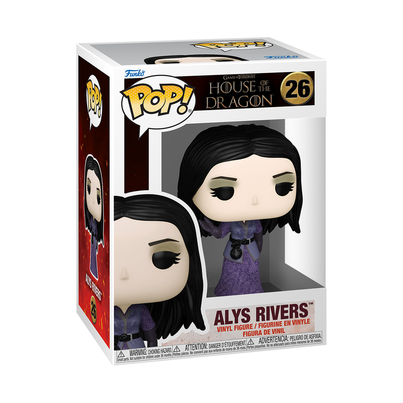 Funko POP! House of the Dragon #26 Alys Rivers