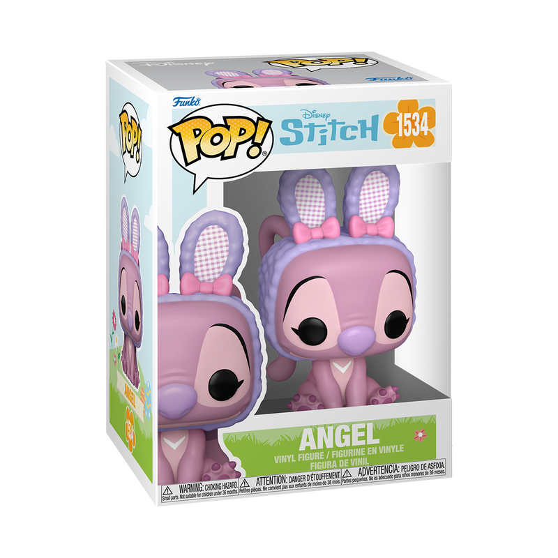 Funko POP! Disney Stitch #1534 Angel (Easter)