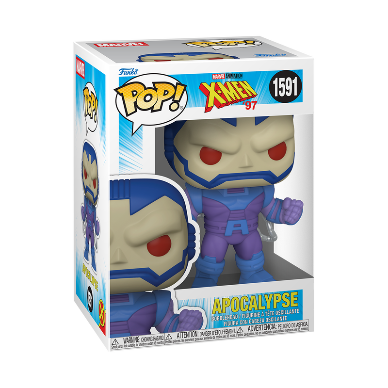 [PRÉ-RESERVA] Funko POP! Marvel X-Men ‘97 #1591 Apocalypse