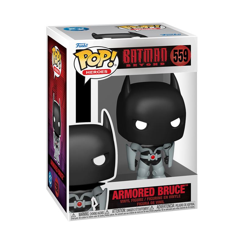 Funko POP! Batman Beyond #559 Armored Bruce Wayne