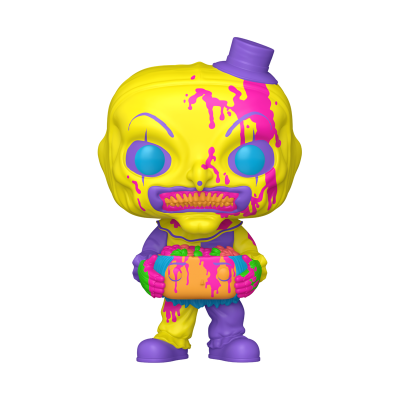 [PRÉ-RESERVA] Funko POP! Terrifier #2049 Art the Clown with Head (Backlight) Exclusivo