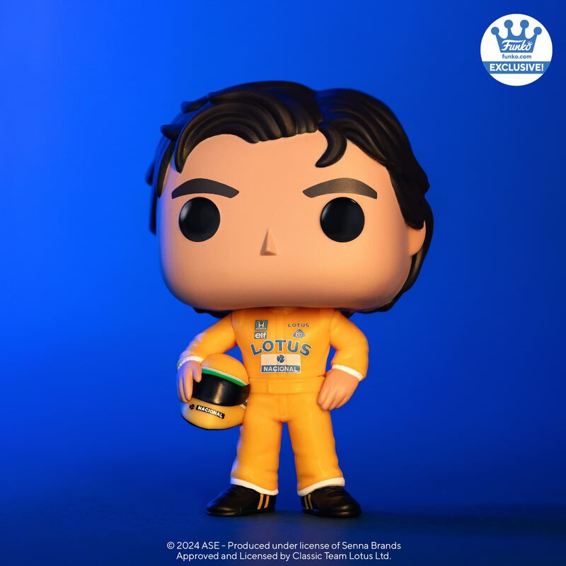 Funko POP! Formula 1 #10 Ayrton Senna (Lotus) Exclusivo