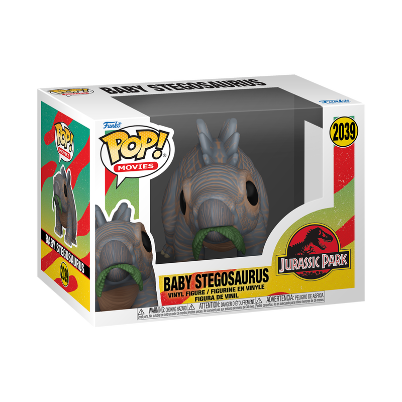 [PRÉ-RESERVA] Funko POP! Jurassic Park #2039 Baby Stegosaurus