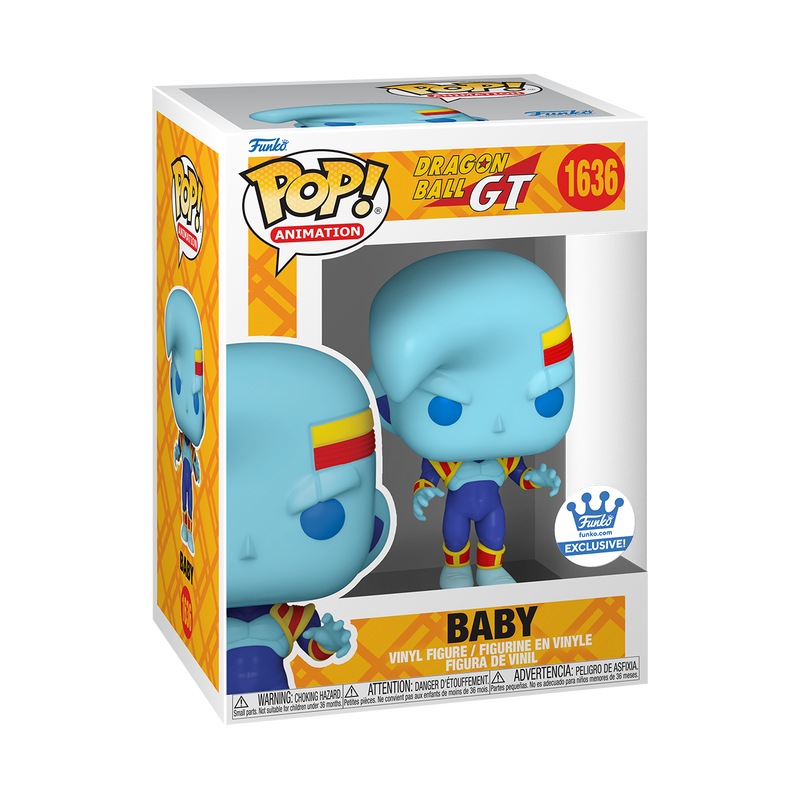 Funko POP! Dragon Ball GT #1636 Baby Exclusivo