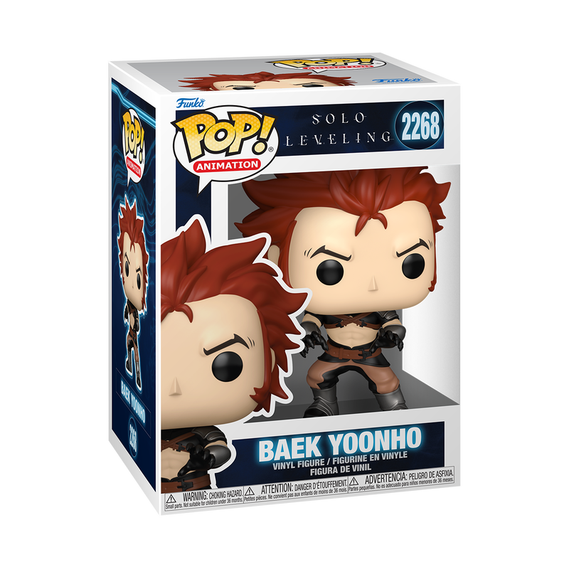 Funko POP! Solo Leveling #2268 Baek Yoonho