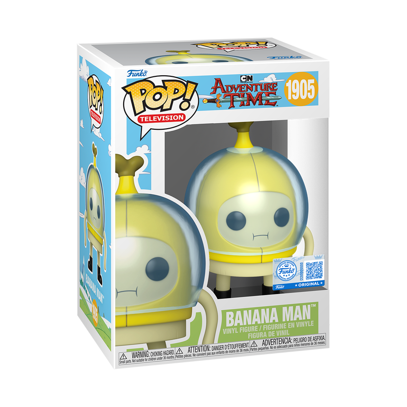 Funko POP! Adventure Time #1905 Banana Man Exclusivo