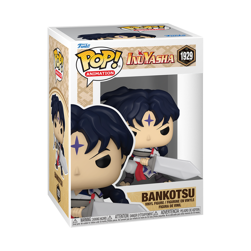 Inuyasha POP! Animation Vinyl Figure Bankotsu 9 cm
