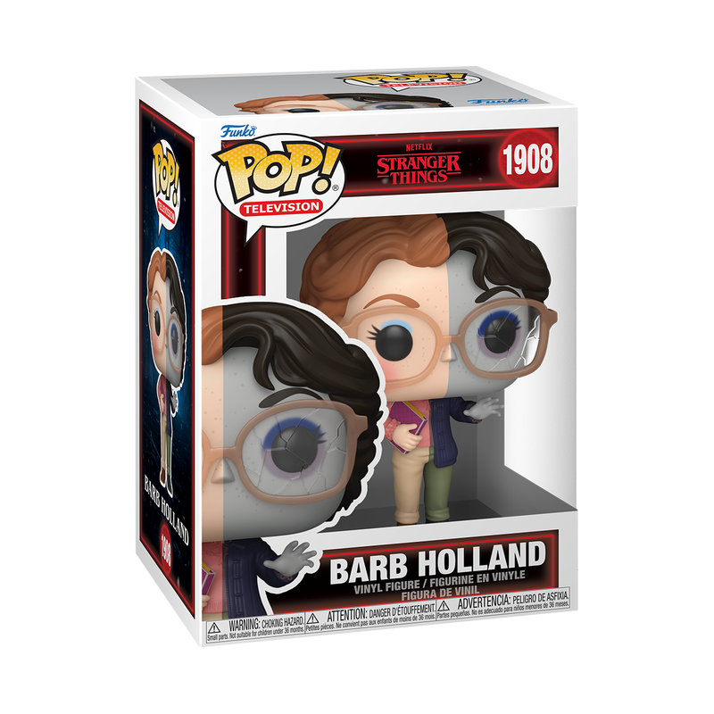 [PRÉ-RESERVA] Funko POP! Stranger Things #1908 Barb Holland (Split)