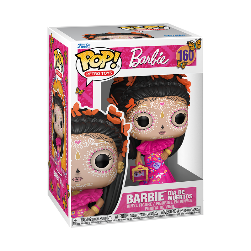 Funko POP! Barbie #160 Barbie Día de Muertos