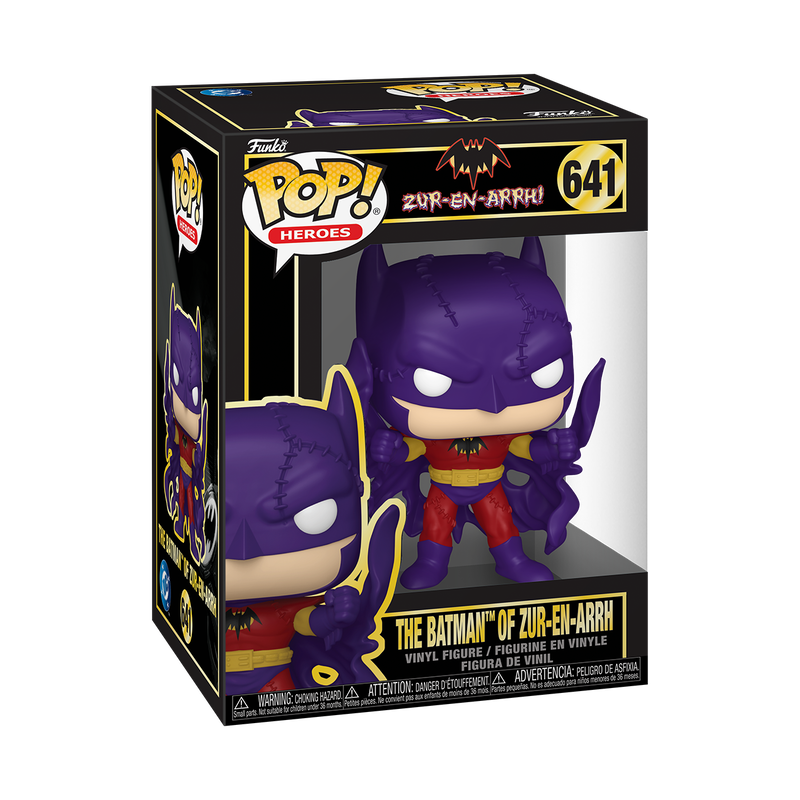 [PRÉ-RESERVA] Funko POP! DC Comics #641 Batman Zur-En-Arrh