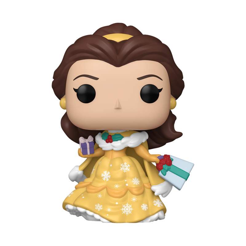 Funko POP! Disney #1618 Belle (Winter Outfit) Exclusivo