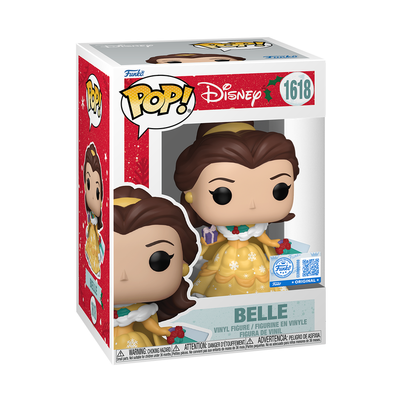 Funko POP! Disney #1618 Belle (Winter Outfit) Exclusivo