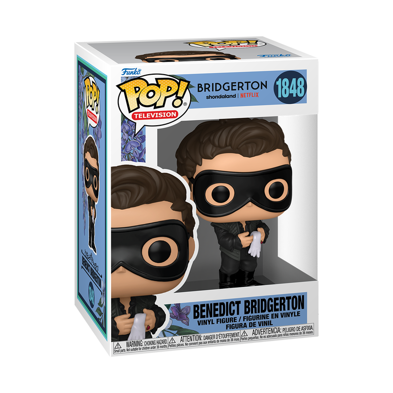 Funko POP! Bridgerton #1848 Benedict Bridgerton