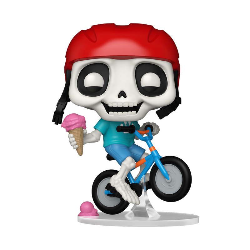 [PRÉ-RESERVA] Funko POP! Skully #226 Bike Rider Skully
