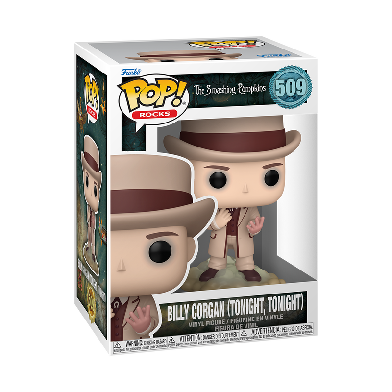 [PRÉ-RESERVA] Funko POP! Rocks The Smashing Pumpkin #509 Billy Corgan (Tonight, Tonight)