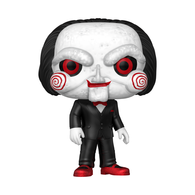Funko POP! Saw #1823 Billy the Puppet with Glitter Shoes Exclusivo