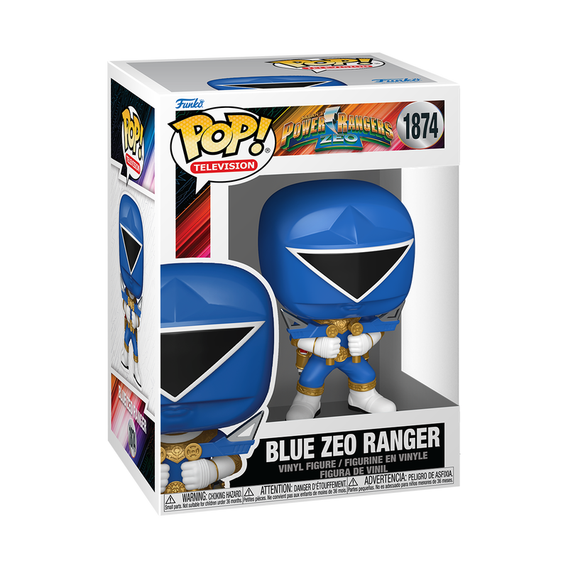 Funko POP! Power Rangers Zeo #1874 Blue Zeo Ranger