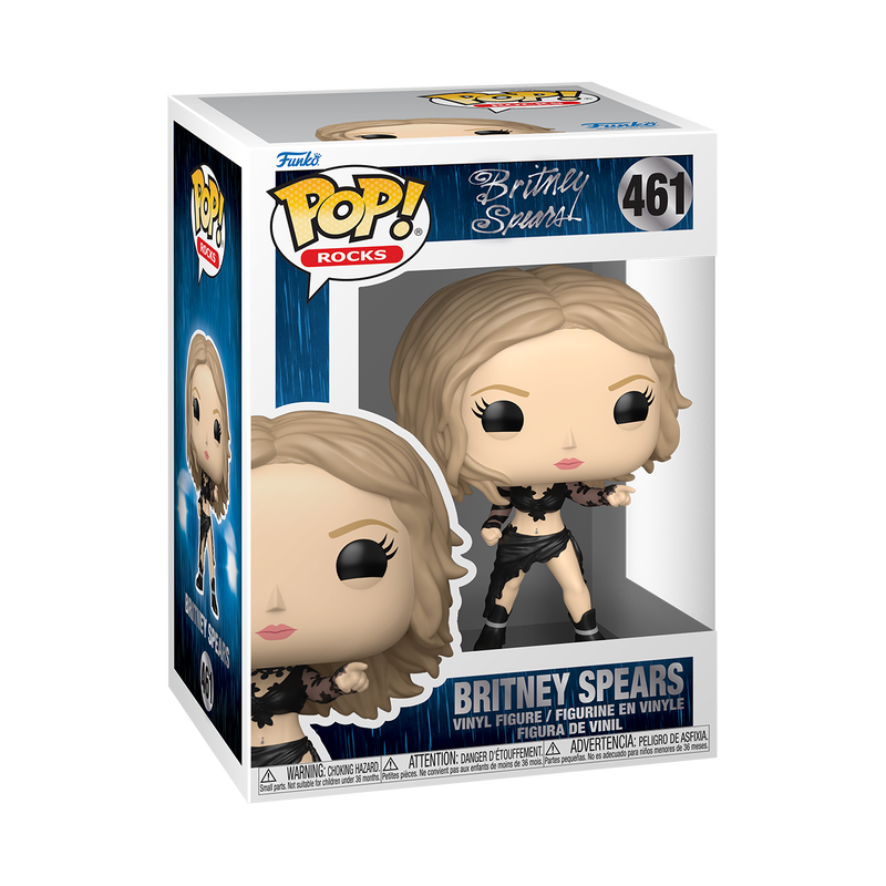 Britney Spears POP! Rocks Vinyl Figure Stronger 9 cm