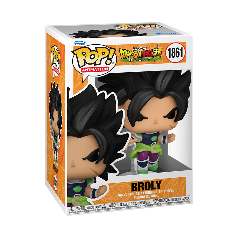 Funko POP! Dragon Ball Super: Broly #1861 Broly