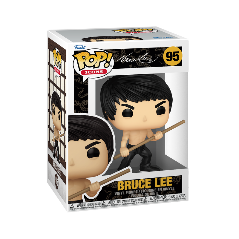 Funko POP! Icons #95 Bruce Lee