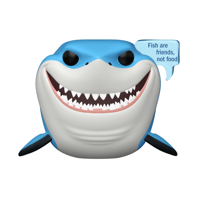 [PRÉ-RESERVA] Funko POP! Pixar Finding Nemo #1816 Bruce (Fish are Friends)