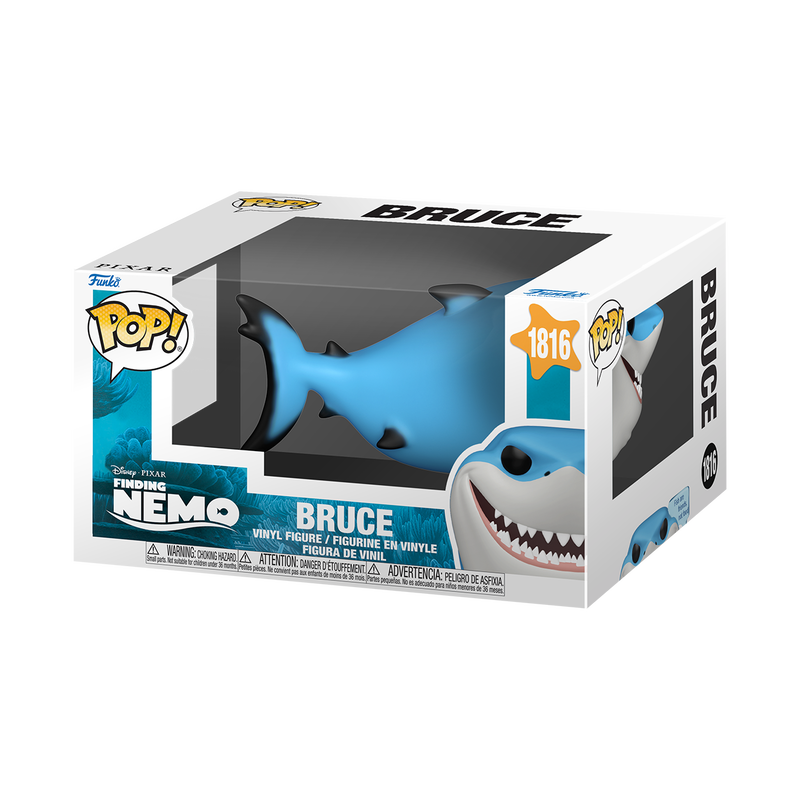 [PRÉ-RESERVA] Funko POP! Pixar Finding Nemo #1816 Bruce (Fish are Friends)