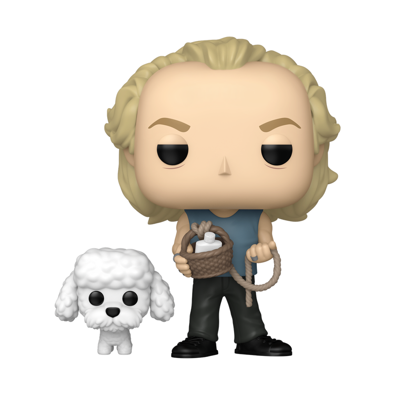 Funko POP! Silence of the Lambs #1905 Buffalo Bill with Precious Exclusivo