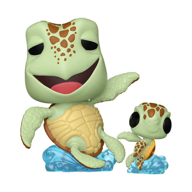 [PRÉ-RESERVA] Funko POP! Pixar Finding Nemo #1813 Crush with Squirt