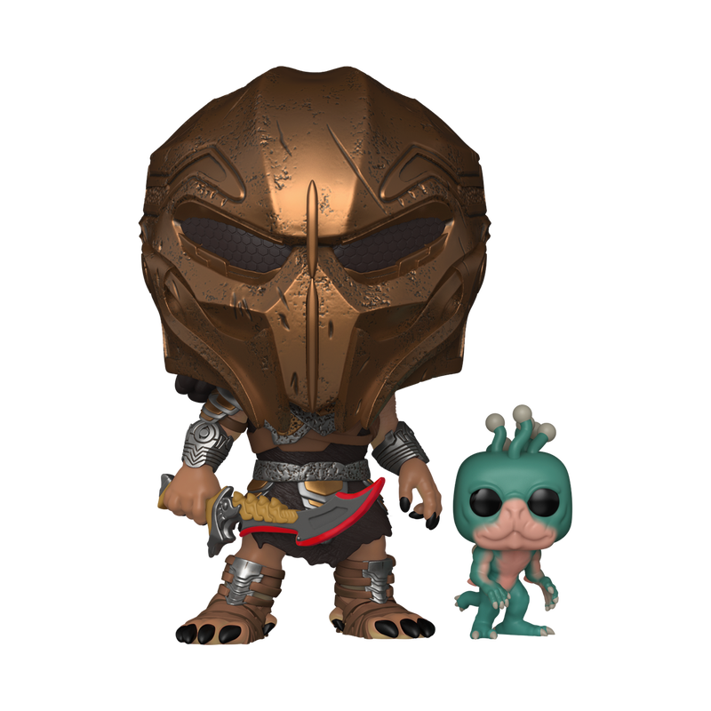 Funko POP! Predator: Badlands #1932 Dek with Bud
