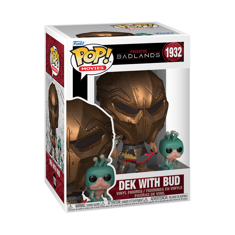Funko POP! Predator: Badlands #1932 Dek with Bud