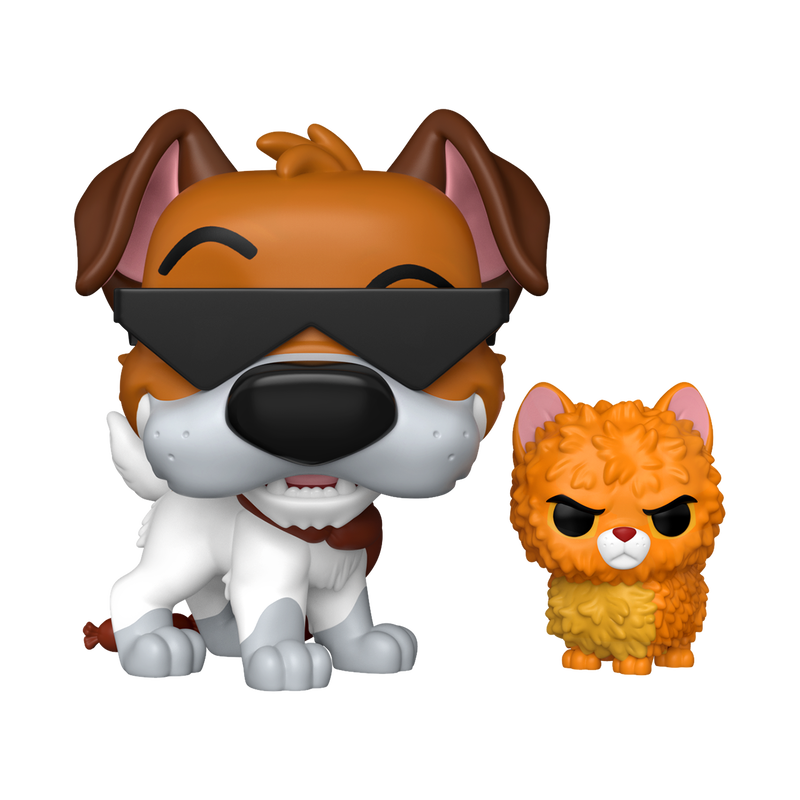 Funko POP! Oliver & Company #1705 Dodger with Oliver Chase
