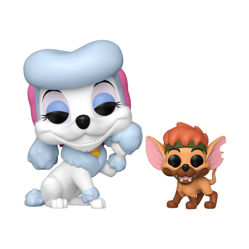 Funko POP! Oliver & Company #1706 Georgette with Tito