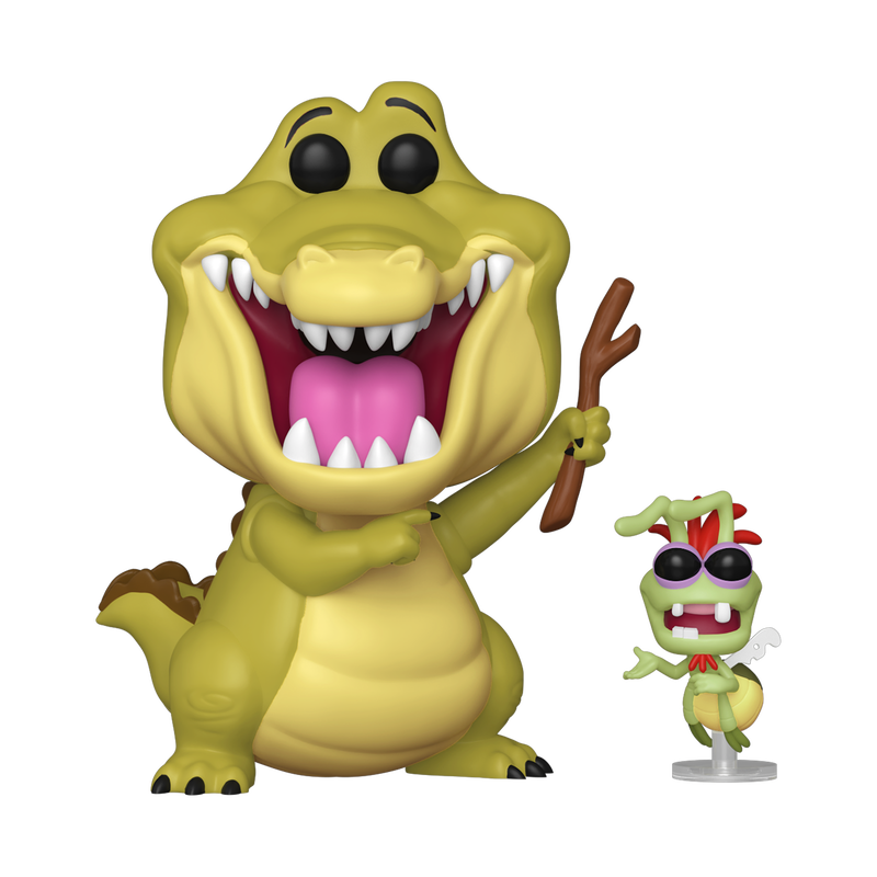 Funko POP! Disney The Princess and the Frog #1670 Louis with Raymond