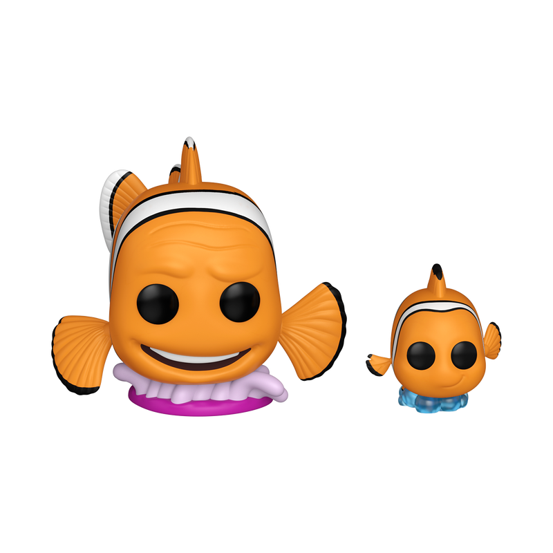 [PRÉ-RESERVA] Funko POP! Pixar Finding Nemo #1814 Marlon with Nemo