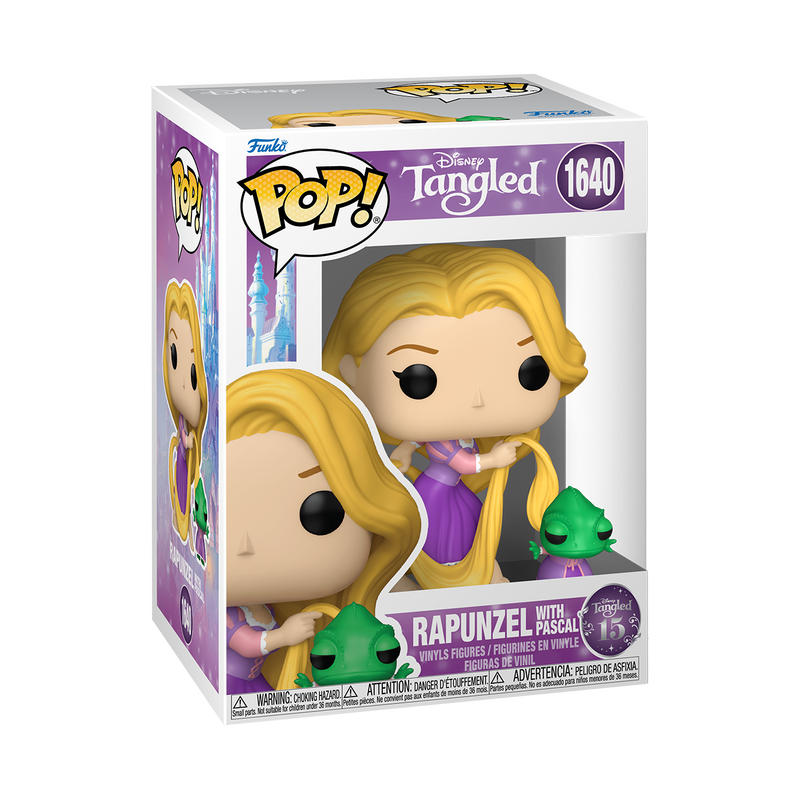 Funko POP! Disney Tangled #1640 Rapunzel with Pascal