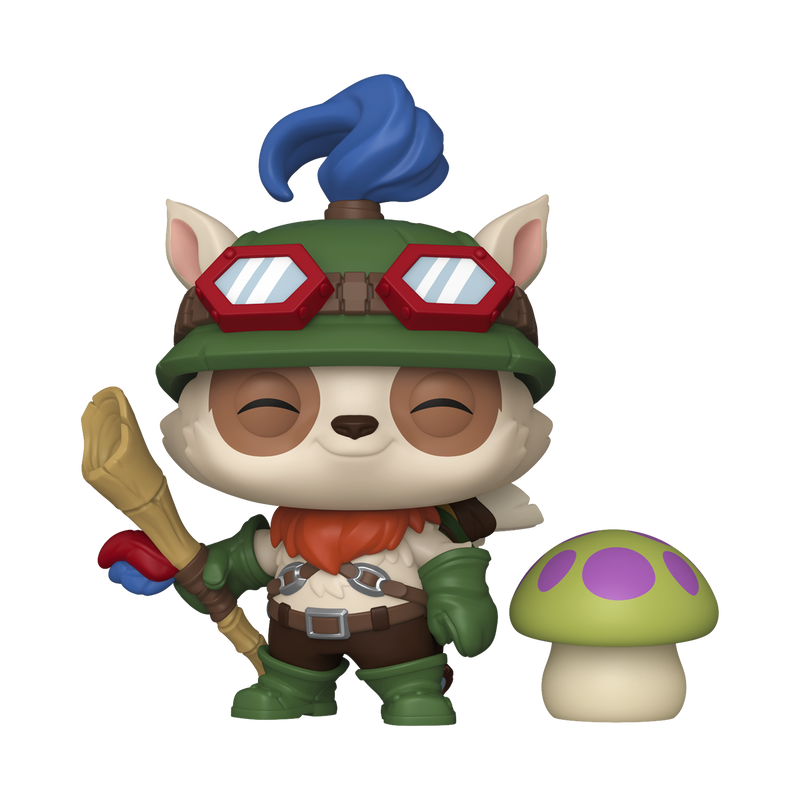 Funko POP! League of Legends #1138 Teemo with Mushroom