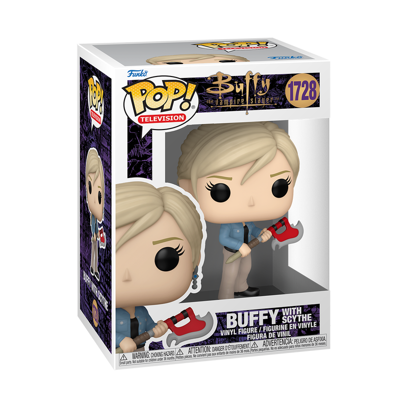 Funko POP! Buffy the Vampire Slayer #1728 Buffy with Scythe