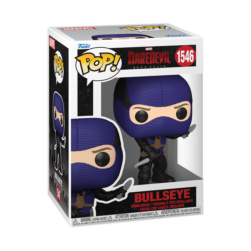 Funko POP! Marvel Daredevil Born Again #1546 Bullseye