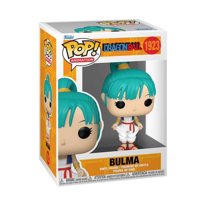 Funko POP! Dragon Ball #1923 Bulma (Teen)