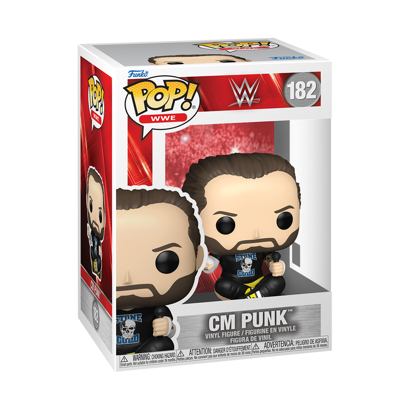 Funko POP! WWE #182 CM Punk