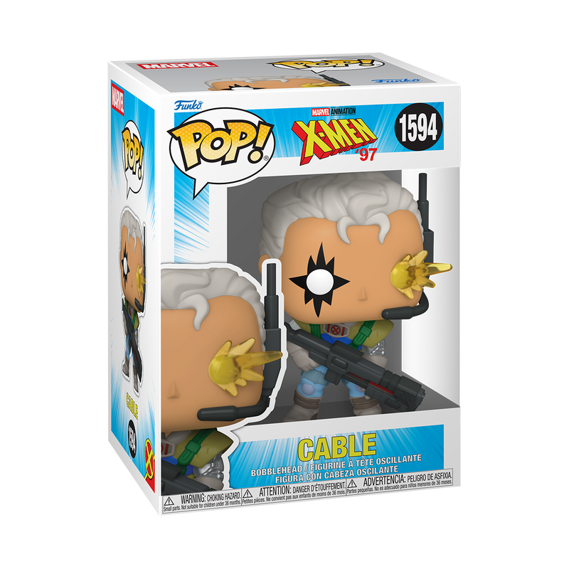 [PRÉ-RESERVA] Funko POP! Marvel X-Men ‘97 #1594 Cable