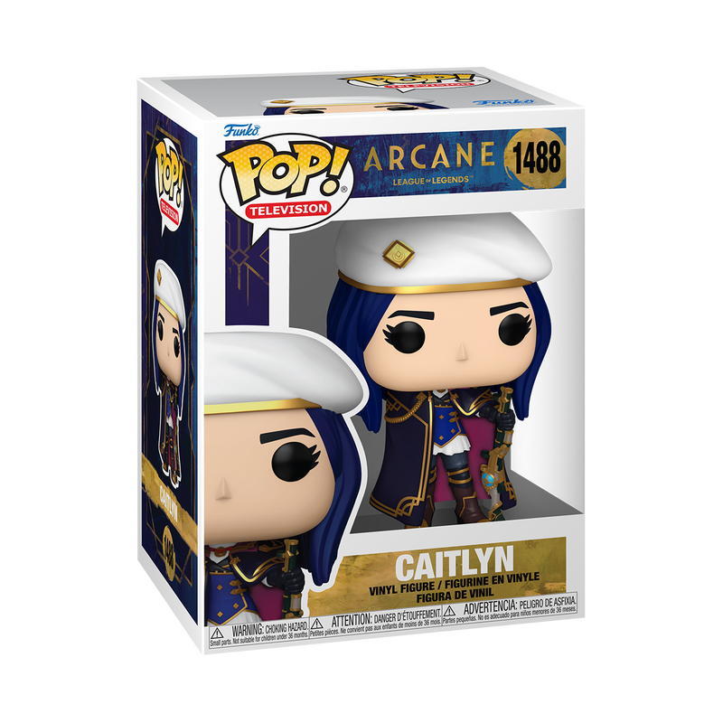 Funko POP! Arcane #1488 Caitlyn