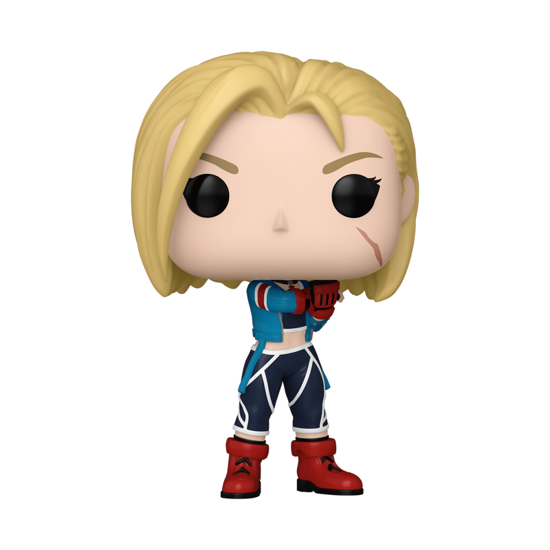 [PRÉ-RESERVA] Funko POP! Street Fighter #1260 Cammy