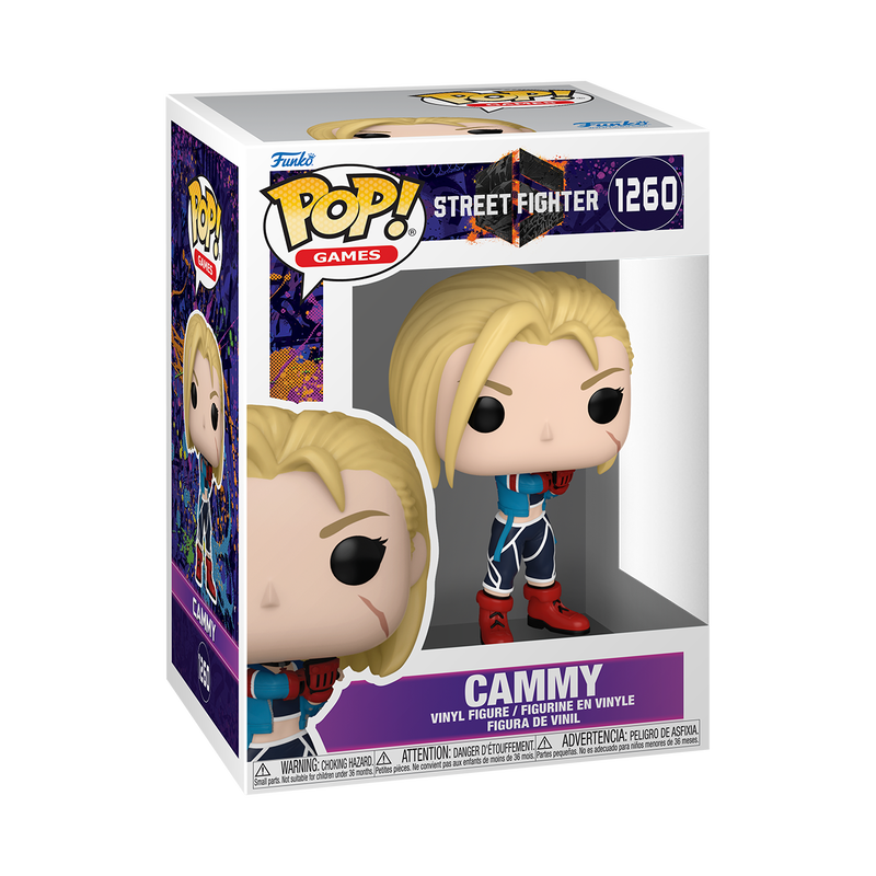 [PRÉ-RESERVA] Funko POP! Street Fighter #1260 Cammy