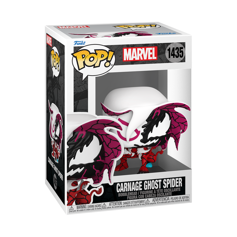 Funko POP! Marvel #1435 Carnage Ghost Spider